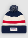 Mons Royale Mccloud Merino Pom Pom Beanie
