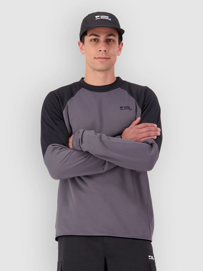 Mons Royale Quad Merino Fleece Hoodie