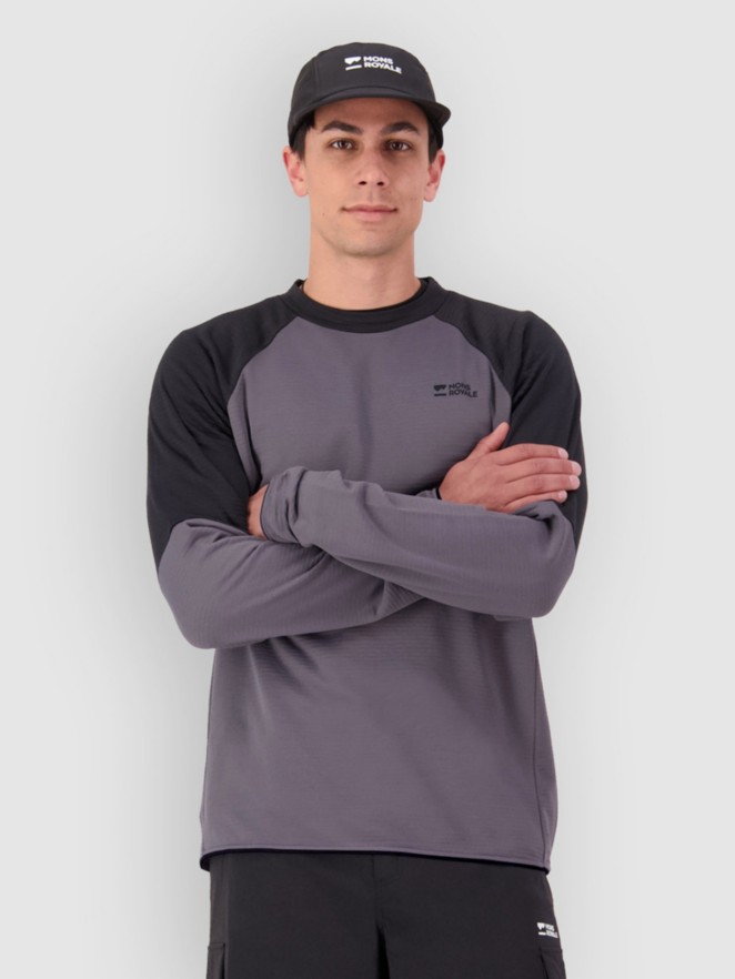 Mons Royale Quad Merino Fleece Hoodie
