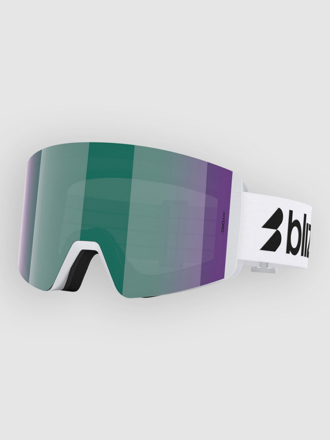 BLIZ Active Eyewear G003S Matte White Goggle