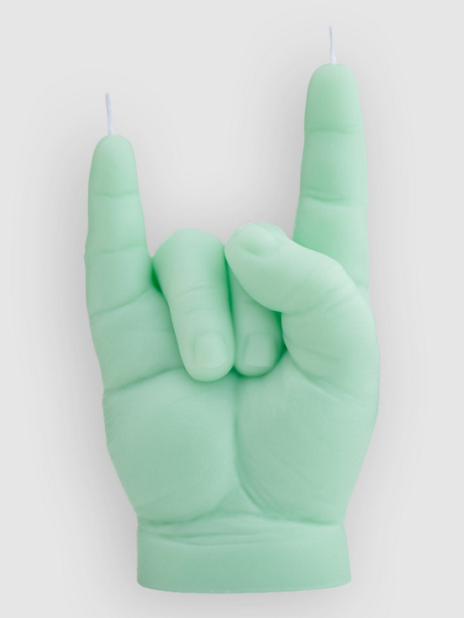 CandleHand You Rock Baby Candle