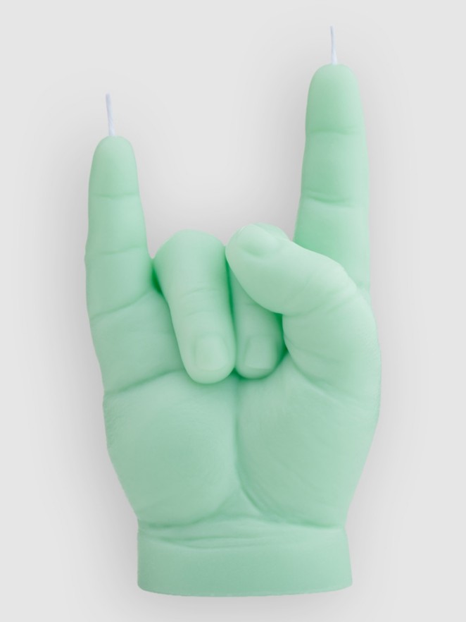 CandleHand You Rock Baby Candle