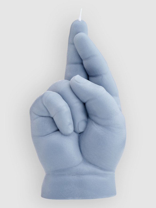 CandleHand Cross Fingers Baby Candle