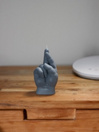 CandleHand Cross Fingers Baby Candle