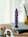 CandleHand Happy Bday 3D Taper Candle