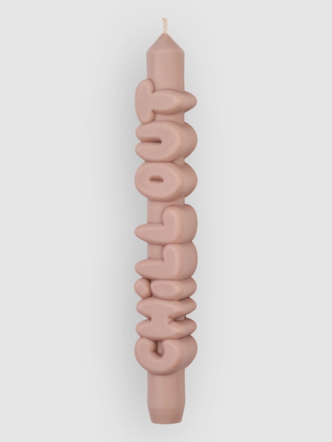 CandleHand Chill Out 3D Taper Candle