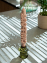 CandleHand Chill Out 3D Taper Candle