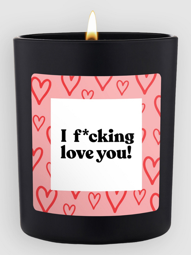 CandleHand I F*Cking Love You Chatty Candle