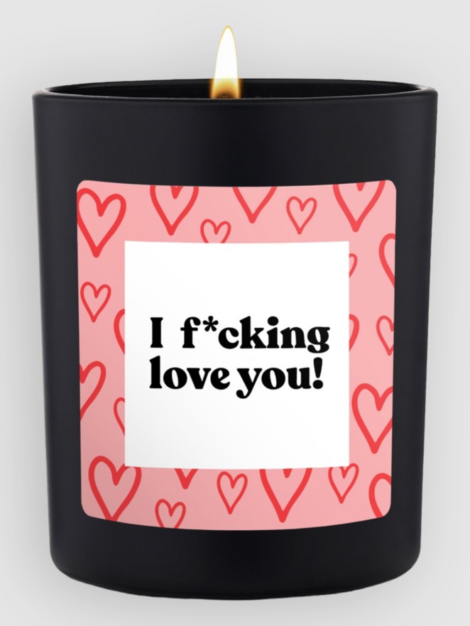 CandleHand I F*Cking Love You Chatty Candle