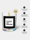 CandleHand Great Job Mum Chatty Candle