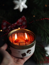 CandleHand Chocolate Bar Can Candle