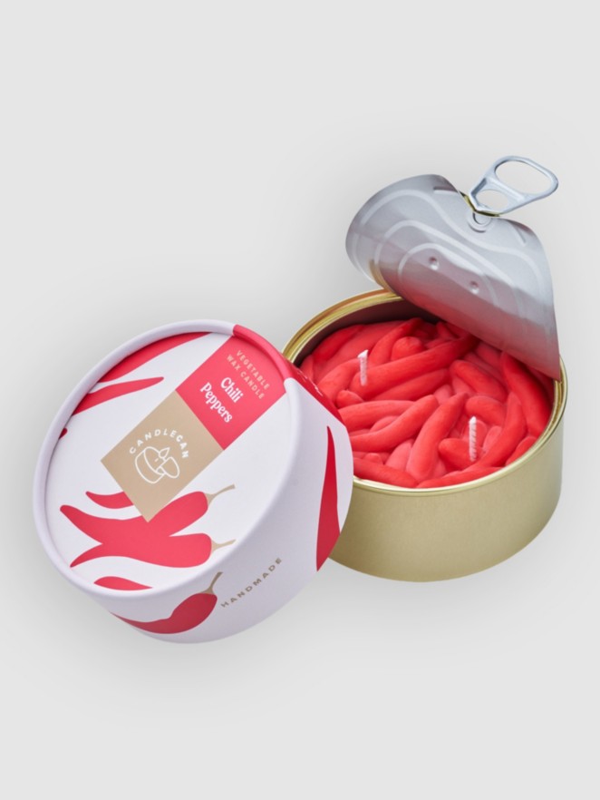 CandleHand Chili Peppers Can Candle