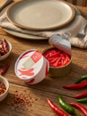 CandleHand Chili Peppers Can Candle