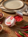 CandleHand Chili Peppers Can Candle