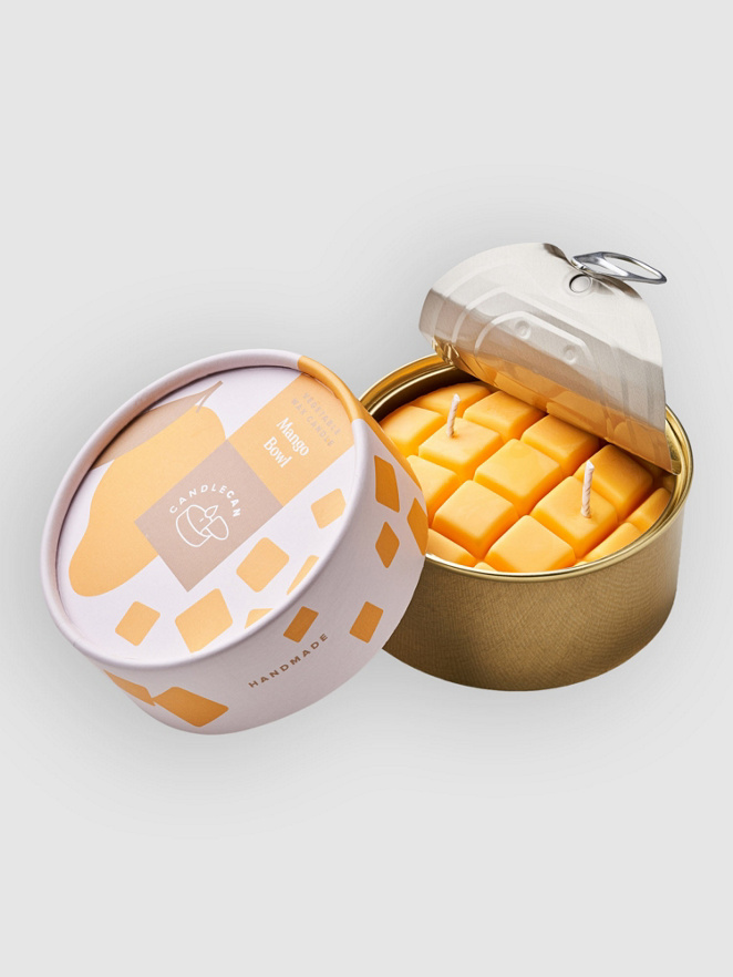 CandleHand Mango Bowl Can Candle
