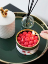CandleHand Fruity Cherry Can Candle
