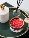 CandleHand Fruity Cherry Can Candle