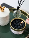 CandleHand Cinnamon Blackberry Can Candle