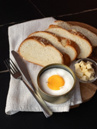 CandleHand Vanilla Egg Can Candle