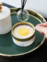 CandleHand Vanilla Egg Can Candle