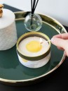 CandleHand Vanilla Egg Can Candle