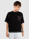 True Religion Tr Rope Script Boxy T-Shirt