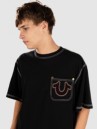 True Religion Tr Rope Script Boxy T-Shirt