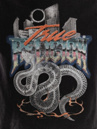 True Religion Snake Bite Crystal T-Shirt