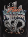 True Religion Snake Bite Crystal T-Shirt