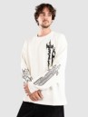 True Religion Scribble Waffle Pullover
