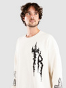 True Religion Scribble Waffle Pullover