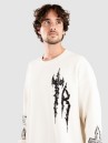 True Religion Scribble Waffle Pullover