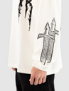 True Religion Scribble Waffle Pullover
