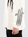 True Religion Scribble Waffle Pullover
