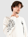 True Religion Scribble Waffle Pullover