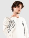 True Religion Scribble Waffle Pullover