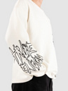 True Religion Scribble Waffle Pullover