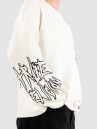 True Religion Scribble Waffle Pullover