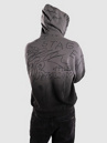 True Religion Big T Graffiti Boxy Zip Hoodie