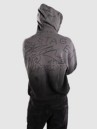 True Religion Big T Graffiti Boxy Zip Hoodie