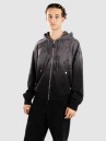 True Religion Big T Graffiti Boxy Zip Hoodie