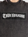 True Religion Denim Applique Pullover
