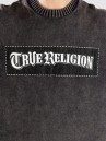 True Religion Denim Applique Pullover