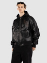 True Religion Pu Hooded Jacket