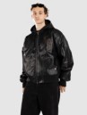 True Religion Pu Hooded Jacket