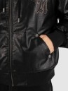 True Religion Pu Hooded Jacket