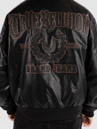 True Religion Pu Hooded Jacket
