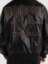 True Religion Pu Hooded Jacket