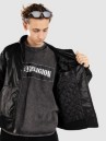 True Religion Pu Hooded Jacket