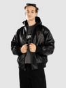 True Religion Pu Hooded Jacket